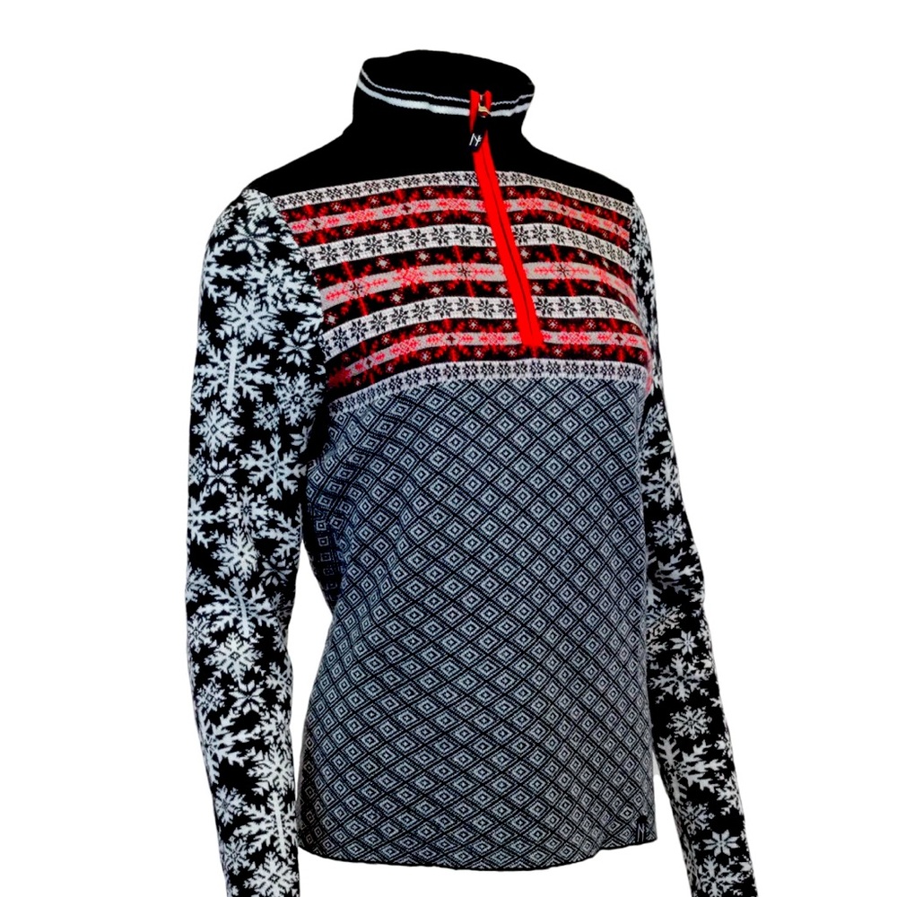 1/4 zip, merino wool blend sweater from Neve Designs. Like new, only worn twice.